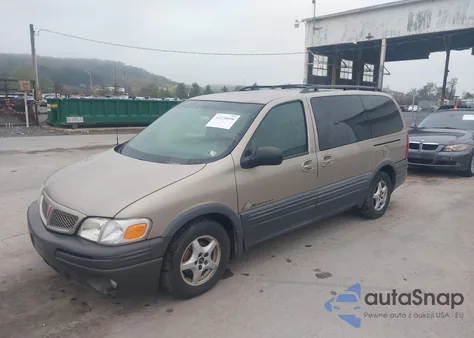 2003 Pontiac Montana M16 W/1Sa Pkg. from USA, damaged, VIN 1GMDX03E13D183017